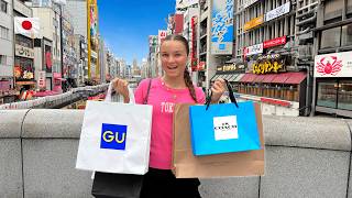 SHOPPING SPREE IN JAPAN!! * Coach, Brandy Melville, J- beauty*