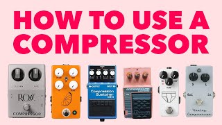 : How Do Compressor Pedals Work?