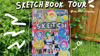 ✨👻🦄Sketchbook Tour part 1!🧙‍♂️🍄✨