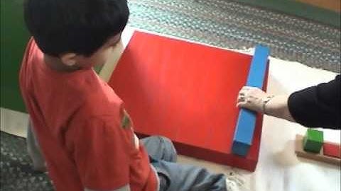 LESSONS FROM MONTESSORI LECTURES (sample 2)-HIERARCHY OF NUMBER