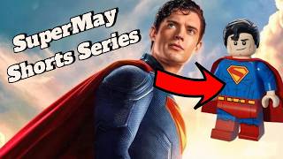 Lego SuperMay Announcement Video (Superman Short Series)