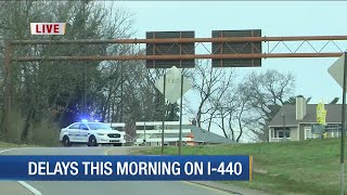I-440 lane closures in effect
