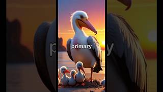 The Majestic Pelican – A Symbol of Grace and Survival#cartoon