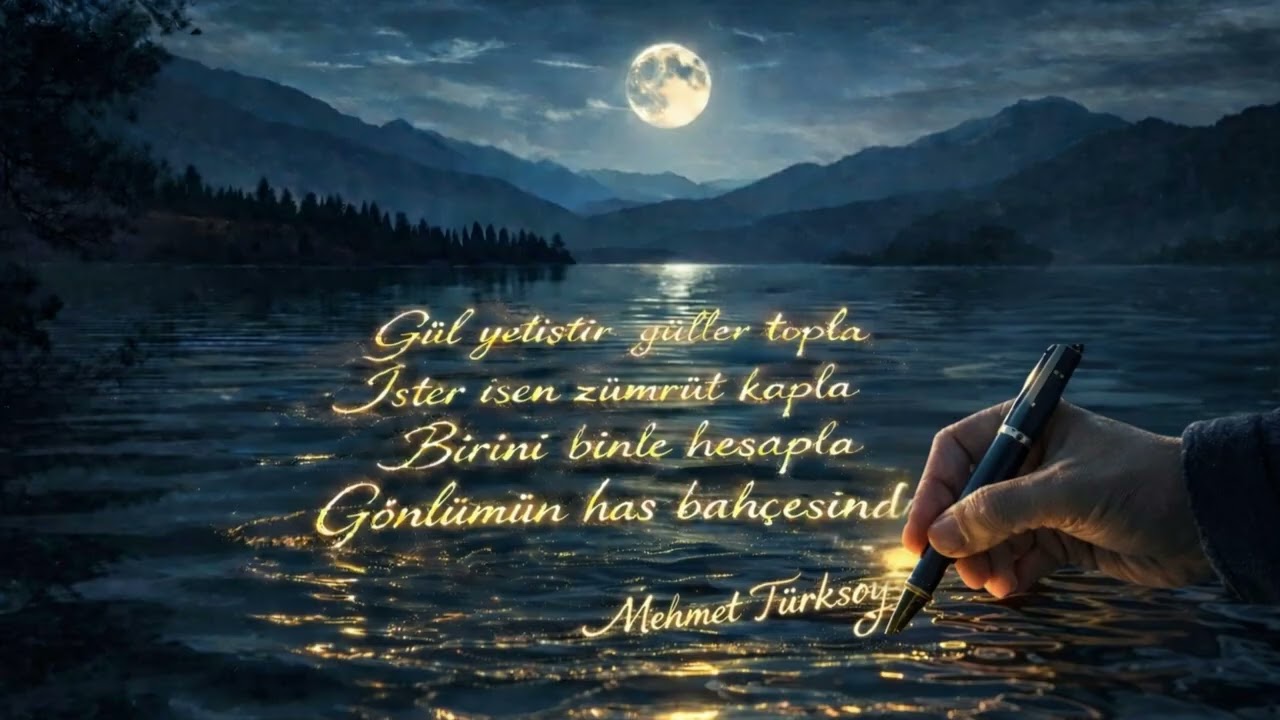 Gönlümün Has Bahçesinde