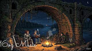 No More Battles Tonight 🌙 | Cozy Campfire with Soft Female Vocals screenshot 5