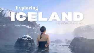 Travel vlog - ICELAND TRAVEL VLOG ❄️✨Sky Lagoon, Icelandic food, Diamond beach & Golden Circle, NYE in Reykjavik