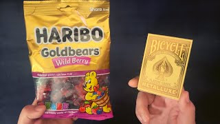 Very CHEWY Haribo Wild Berry ~ Candy 'n' Solitaire ~ ASMR Solitaire #543 screenshot 3