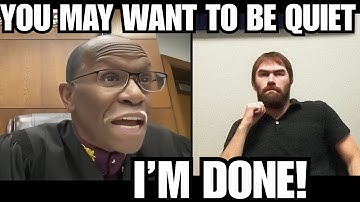 Defendant Tries to Get Smart… Judge Simpson SHUTS HIM DOWN!