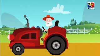Vieux MacDonald avait une ferme | Chansons et comptines pour enfants | Kids TV France screenshot 4