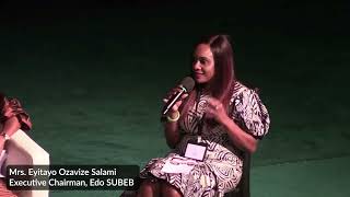 Executive Chairman Edo Subeb Speaks At The Foundational Learning Exchange Summit