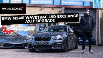 Best Upgrade for your BMW M140i [Wavetrac Limited Slip Differential]