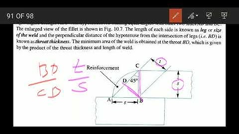 DME1,  module 4 - Welded joints ( 5/10/2020)
