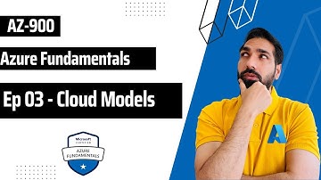 What is a Shared Responsibility model? What are different types of cloud models?  #az900 #azure