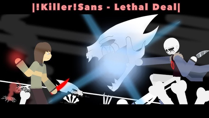 Killer Sans Fight [Animation] 