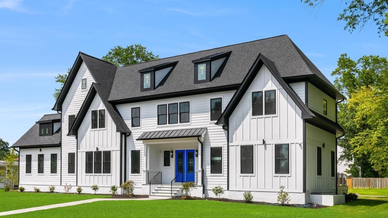 TOUR INSIDE A NEW CONTEMPORARY LUXURY HOME IN ALEXANDRIA VA!