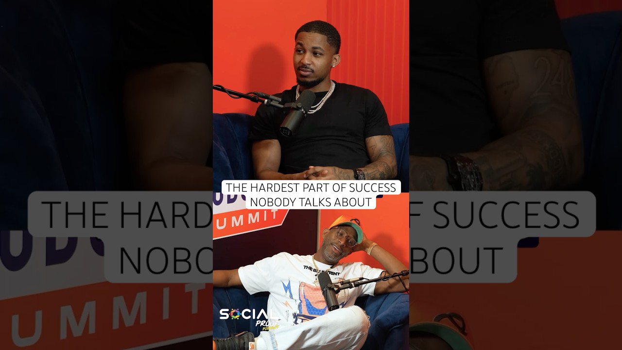 THE HARDEST PART OF SUCCESS NOBODY TALKS ABOUT #socialproofpodcast