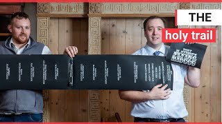 Rare Monty Python End Credits Scroll Up For Auction - For Up To 6,000 Swns Tv