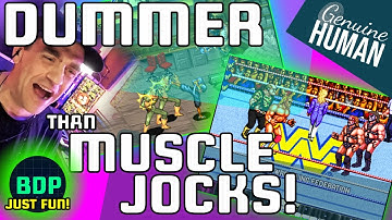 FIRST TIME PLAYING A WRESTLING GAME! | Captain Commando