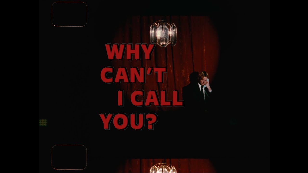 Slightest Clue-Why Can't I Call You? (Official Music Video)