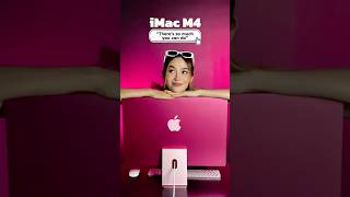 New Features on the iMac M4!