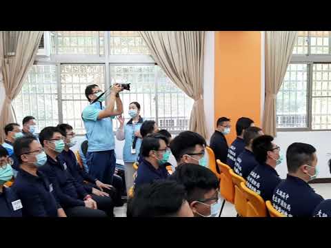 臺北市消防局與大誠高中開辦110年度汽車修護訓練班。