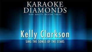 Video thumbnail of "Kelly Clarkson - a Moment Like This (Karaoke Version)"