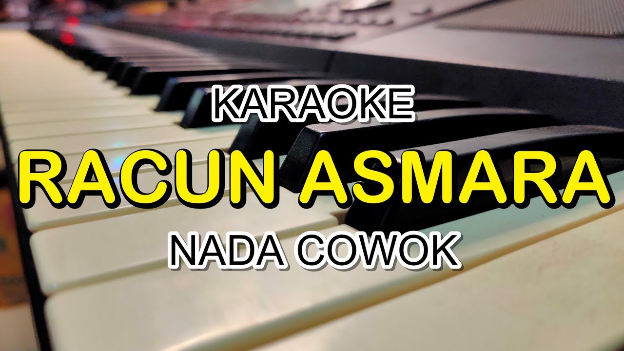 RACUN ASMARA KARAOKE NADA COWOK KORG PA700