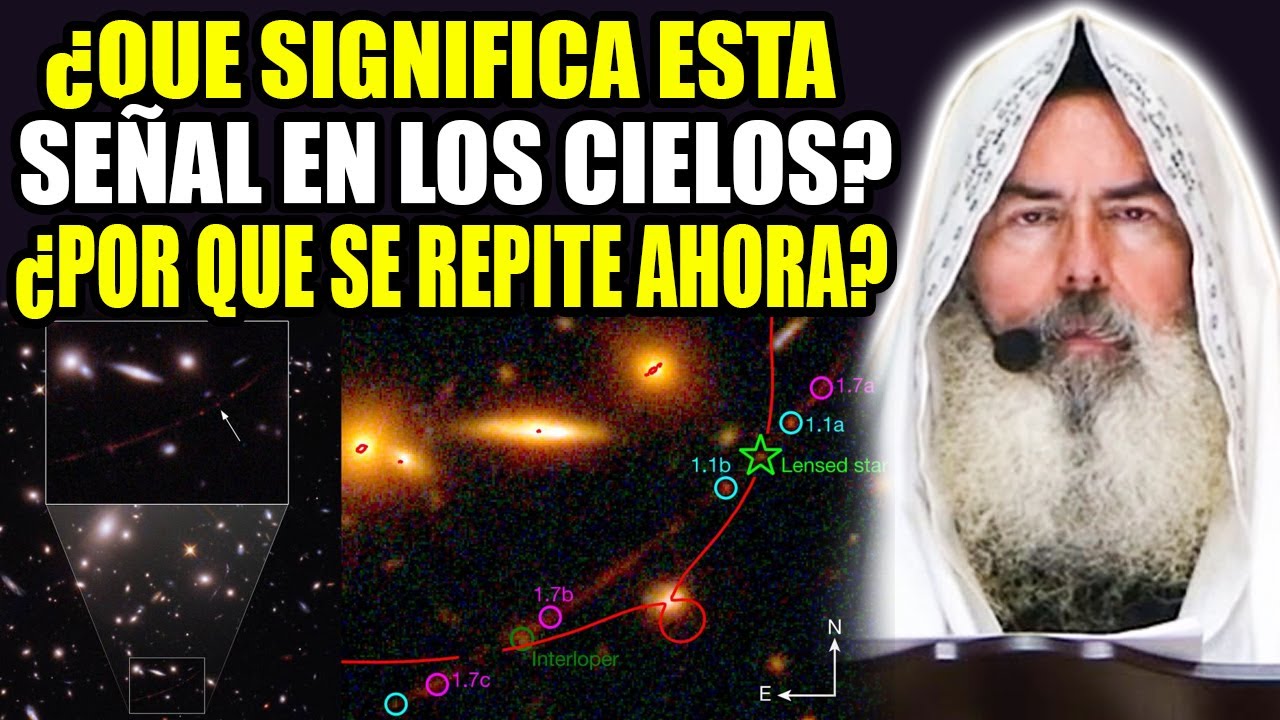 Shalom132 🔯 ¿Que Significa Esta Señal En Los Cielos? ¿Por Que Se Repite ...