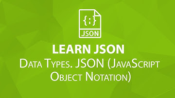 JSON Data  Types   Tutorial 1 in Hindi/Urdu
