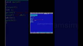 check given number is palindrome or not in c  | palindrome or not in tamil #shorts #code #c