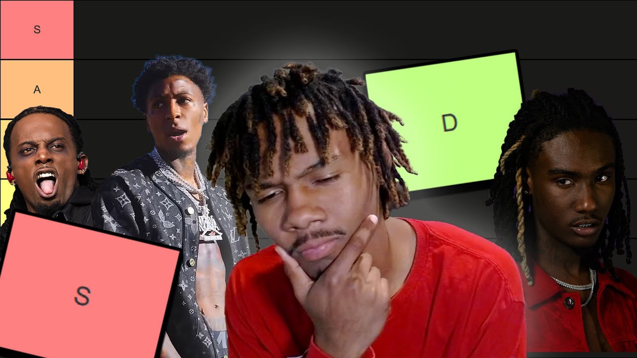 Who Is Mid Rapper 2025 Mid Year Rapper Tier List(Updated) - YouTube