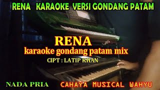 RENA KARAOKE NADA COWOK[GONDANG 2022]