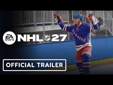 NHL 27 - Official Reveal Trailer