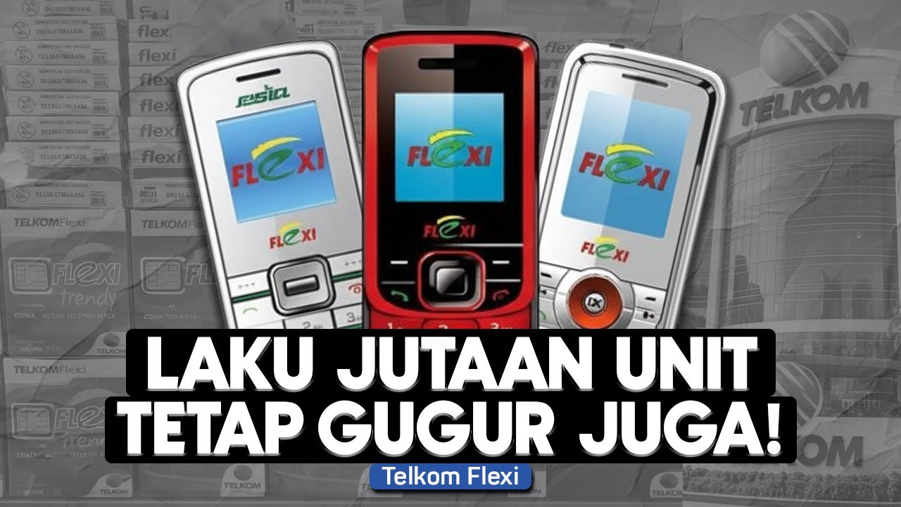 Kenapa Telkom Flexi Dimatikan? Bangkit Besar, Hilang Total