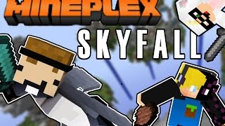 GrandDaddy Kola Minecraft Mineplex Live Play, Skyfall Hunger games Elytra PVP