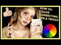 HOW TO SERIES: COLOR CORRECTING TIPS AND TRICKS + DEMO