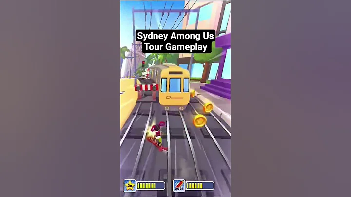 Among Us Tour Sydney #shorts #subwaysurfers
