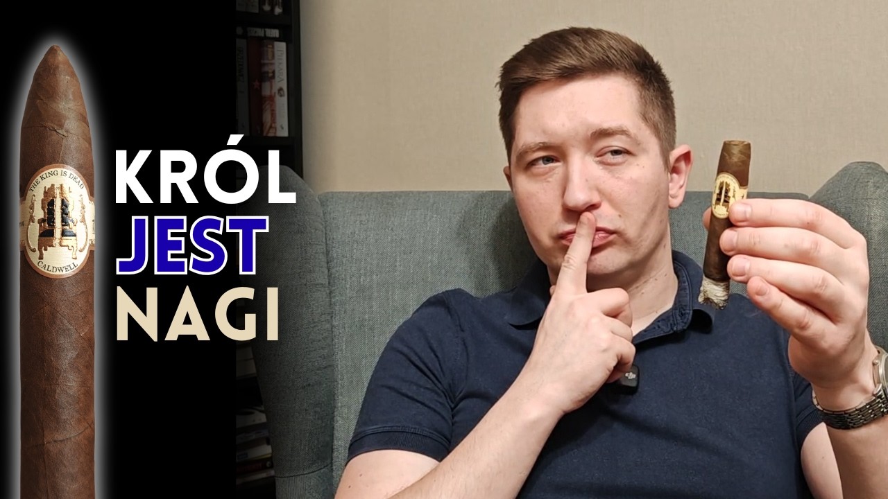 Caldwell The King is Dead The Last Payday. Cygaro z unikalnymi tytoniami i w sumie tyle.
