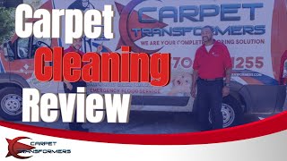 Carpet Cleaning Grayson - Superb 5 Star Review - Carpet Transformers