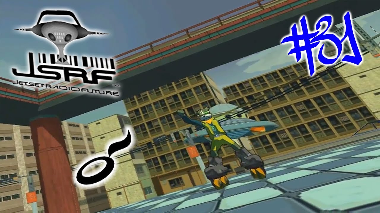 Jet Set Radio Future Part 31 Who Let The Pots Out? YouTube