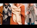 МОДНЫЕ ШАРФЫ 2023 / ИДЕИ С ЧЕМ НОСИТЬ ШАРФ ЖЕНЩИНАМ ЗА 50 // IDEAS ON WHAT TO WEAR A SCARF WITH