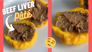 Carnivore Diet Recipe - Beef Liver Pate