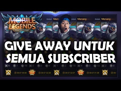 AYO NAIKIN RANK!! GIVE AWAY!! - AYO NAIKIN RANK!! GIVE AWAY!!