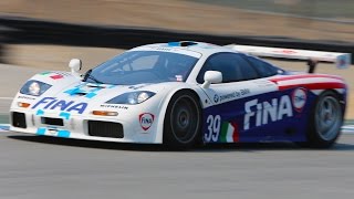 Take a brief ride with american sports car racing legend (and factory
bmw driver) bill auberlen in 1996 mclaren f1 gtr powered by bmw's
glorious 6.0-liter ...