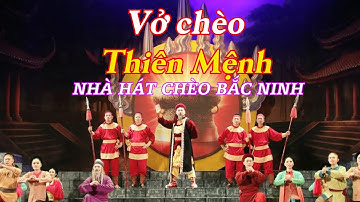 Vở Chèo: Thiên Mệnh -  Nhát Chèo Bắc Ninh - Biểu diễn - Liên Hoan Chèo Toàn Quốc - 2025