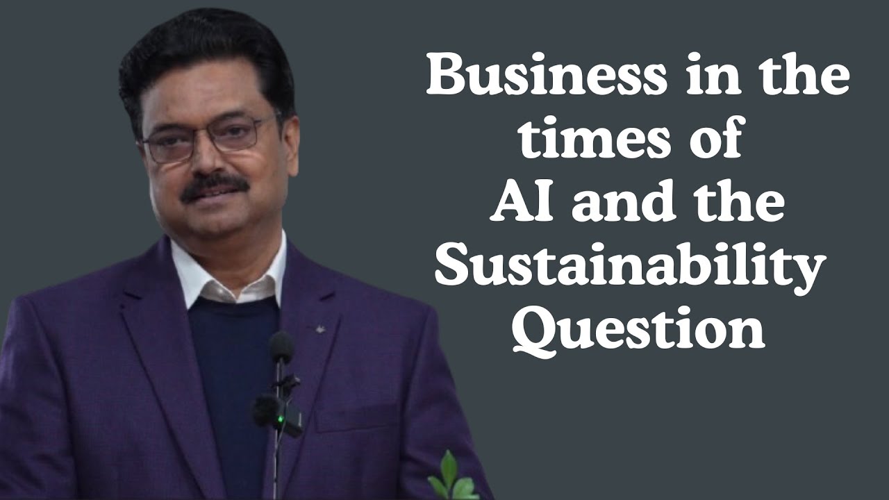 Transforming Business Models: AI, Management and Sustainability Imperative on 23 January 2026