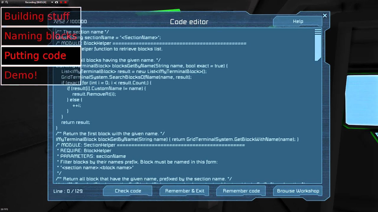 Automated Airlock Space Engineers YouTube