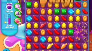 Candy Crush Soda Saga Level 1109 - NO BOOSTERS