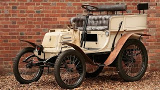 The First Cadillac 1902 Model A Ever Built | Every Detail Explained 