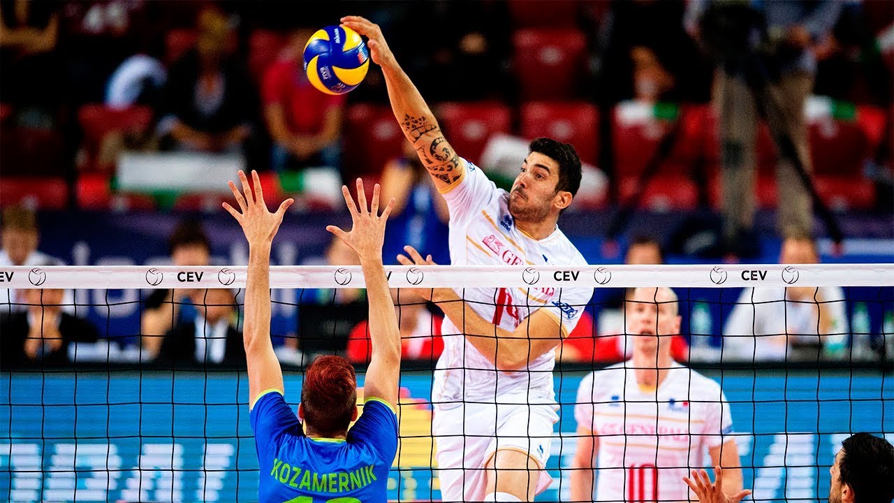 Top 10 Volleyball Attacks by Nicolas Le Goff